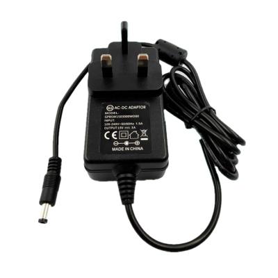 China Convenient 15V 3A Power Supply With UK/US/EU Plug Customized Adapter for sale