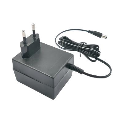 China Long Life 12 Volt 0.3 Amp 5 Amp Linear AC DC Adapter 230V 50HZ 12V 0.3A 1A EU Plug Power Adapter for sale