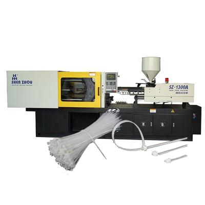 China Horizontal High Quality Automatic Plastic Nylon Cable Tie Machine for sale