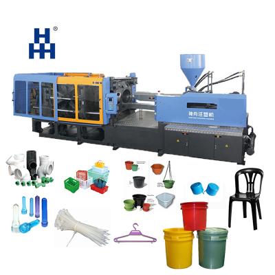 China reliable china horizontal cheap fruit vegetable crate hat bucket chair plastic pipe hanger making injection molding molding machine price for sale