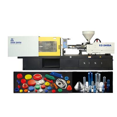 China Horizontal High Speed ​​Automatic Water Bottle Caps Plastic Pet Preform Injection Molding Molding Machine Price for sale