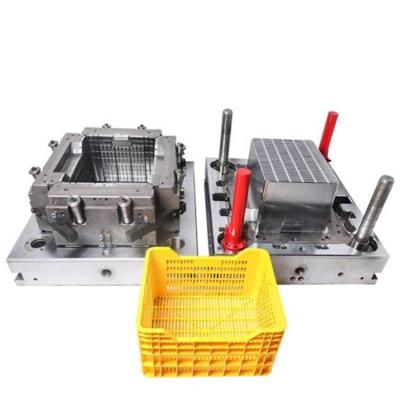 China China high precision plastic crate mold factory for sale