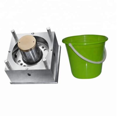 China High Precision Building Bucket Mold Casting Buckets 7liter For Plastic Injection China High Quality Steel for sale