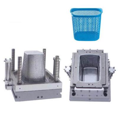 China High Precision Garbage Bin Waste Bucket Mold Best Selling 120 Liter Injection Molding Plastic Steel for sale