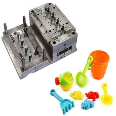 China High precision specializing in the production of plastic toys for children's beach toys injection molds for sale