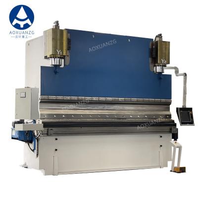 China 3+1 Axis DA66T Cnc Hydraulic Press Brake Machine Adjustment Dies for sale