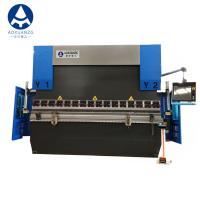 China 250T CNC Bending Machine 9mm Carbon Steel Press Brake Max Bending Thickness 3200mm Max Bending Length DA66T zu verkaufen