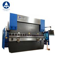 China 8 + 1 Axis 3200MM Servo Motor Control CNC Press Brake 2D Graphical Touch Screen zu verkaufen