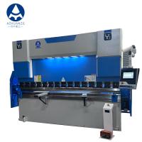 China Hydraulic Press Brake CNC Bending Machine DA53T 170T 3200 4+1 Axis  With Electric Crowning Te koop