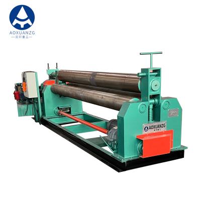 China 12 mm Max espessura de rolamento 380V / 50Hz 3 Roller Bending Machine Heavy Duty Electric Slip Rolling Machine à venda