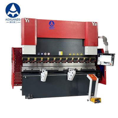 China 2500mm Wdith Hydraulic CNC Press Brake Sheet Plate Carbon Steel Bending Machine for sale