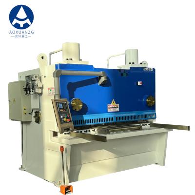 Κίνα 20 mm CNC υδραυλική μηχανή κοπής γκιλοτίνας προς πώληση