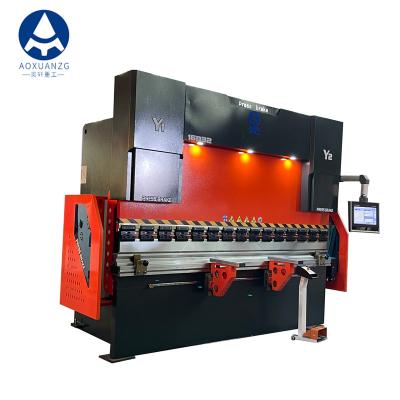 China Auto Bending Machine Hydraulic Press Brake Angle Programming 3D Drawing DELEM DA58T 10 Feet for sale