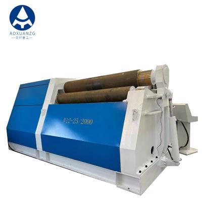 Cina Four-Roller CNC Plate Rolling Machine With Pre-Bending Function 25mm Thick Plate High Performance And Heavy Duty in vendita