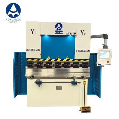 China Hydraulic Press Brakes 1600mm Worktable Servo Press Brake CNC Controller Smooth Metal for sale