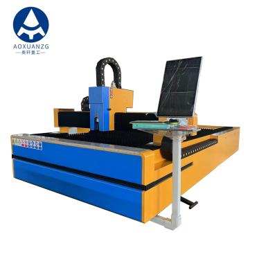 Κίνα 4mm*Mrad Beam και 100mm Z Axis Stroke Metal Sheet Laser Cutting Machine για παραγωγή προς πώληση