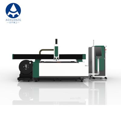 China Metal Sheet Fiber Laser Cutting Machine Raycus / Max Laser Generator 3kw Power for sale