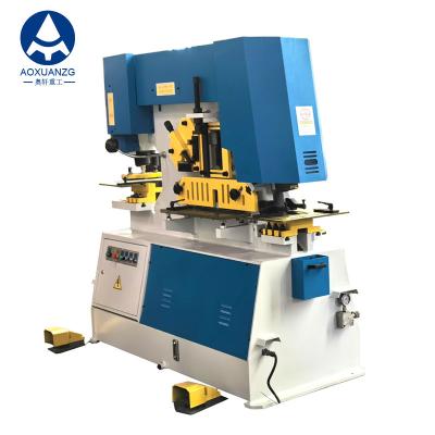 중국 Q35Y-16 홀 퓨치 커터 바 천사 셰어 수압 펀싱 머신 철공 16mm 두께 판매용