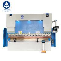 China 220T Hydraulic Bending Machine WE67K CNC Press Brake Machine Price 3200MM With DA53T 4+1 Axis For Metal Steel Plate for sale