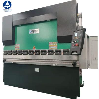 China La prensa de la barra de la torsión del CNC WC67Y/K-80t/2500 frena la dobladora hidráulica con el regulador E21 en venta