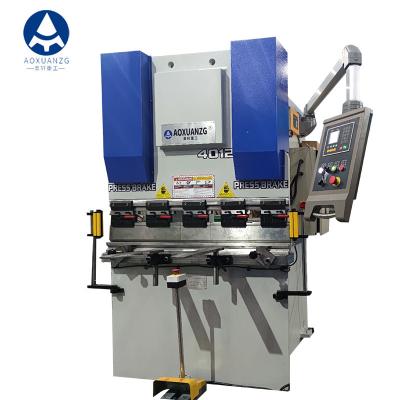 China 30T 1600 Torsion Bar Press Brake 3kw CNC Hydraulic Plate Bending Machine for sale