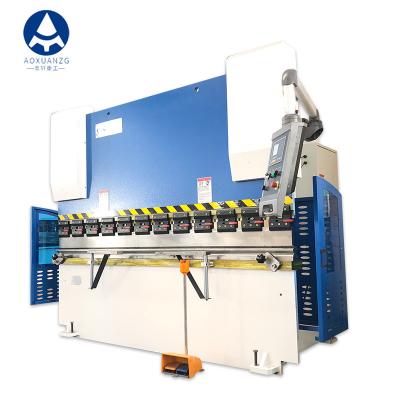 Cina 63t 2500mm Torsion Bar Press Brake Wc67y Serie CNC Bender idraulico con sistema E21 in vendita