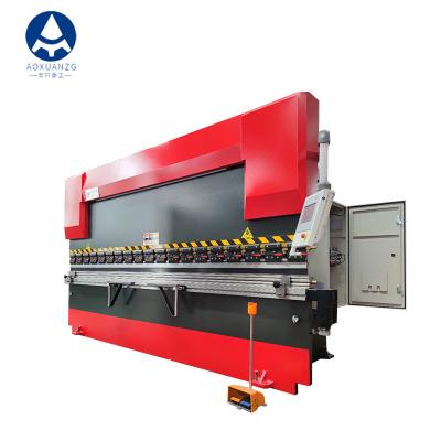 Cina 80 Ton Mini Hydraulic Press Brakes, macchina della pressa idraulica del manuale di 3200mm con il sistema di TP10S in vendita