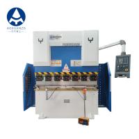 Chine Hydraulic 40T Torsion Bar Press Brakes E21 System NC 1600MM With Guardrail à vendre