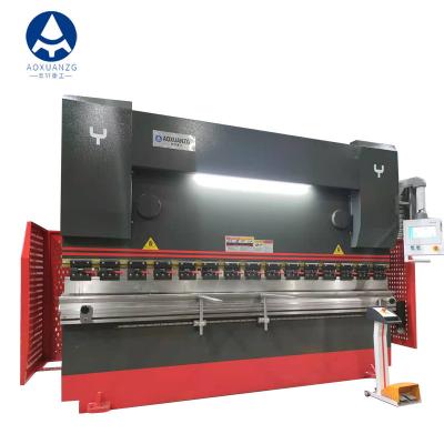 China WC67Y 200 Ton Hydraulic CNC Press Brake 11kw 3times/Min for sale