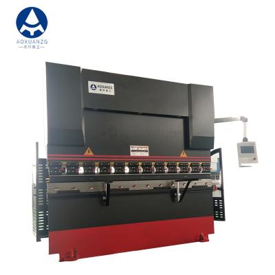 China Hydraulische Stahlblech-Falten-Maschine synchronisierte 100 Ton Press Brake zu verkaufen