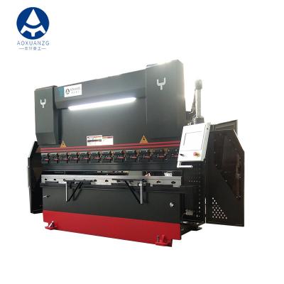 China Do dobrador pequeno 3200mm da chapa metálica de WC67Y-80T 800Kn máquina automática da imprensa hidráulica do CNC à venda