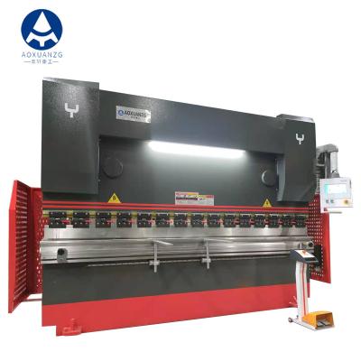 Κίνα 8times/Min CNC κάμπτοντας Τύπος 7.5kw 4000mm μηχανών Τύπου χεριών μετάλλων φύλλων προς πώληση