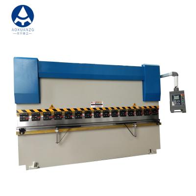 China dobladora 100 Ton Power Press Brake 8times/Min de la hoja hidráulica de 7.5kw 3200m m en venta