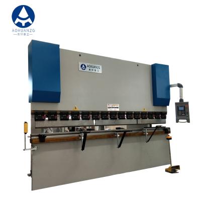 China Dobladora WC67Y K-125T 4000m m del metal hidráulico del CNC con el CE ISO9001 en venta