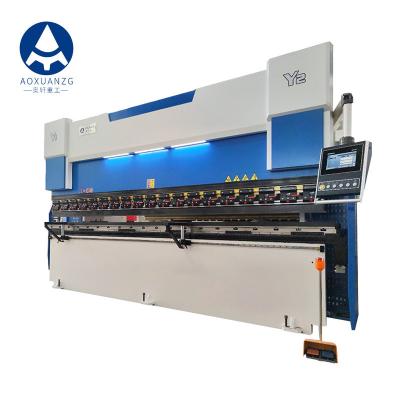 China 6times/Min Servo Electric Press Brake 11kw , Delem DA53T CNC Hydraulic Bending Machine for sale