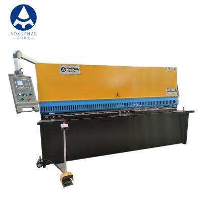 China E21s-Kontrolleur Plate Shear Machine zu verkaufen