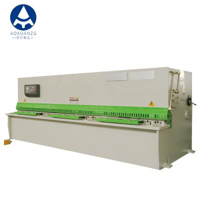 Cina 8times/Min Small Hydraulic Metal Shearing e CNC della macchina piegatubi QC12K in vendita