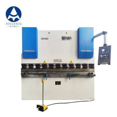 Κίνα 100T 2500MM CNC υδραυλική μηχανή φρένων Τύπου με Estun E21 προς πώληση