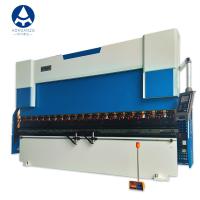 China 4000MM 1000kn Hydraulic CNC Press Brake Pipe Bender Delem DA52S With Mold Custom for sale