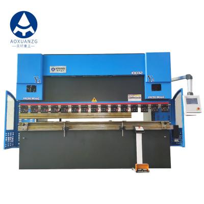 China 3200M M 100 doblador hidráulico del metal de Ton Hydraulic Press Machine 7.5kw TP10S en venta