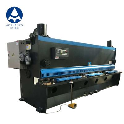 China CNC de corte de corte elétrico E21s 12*4000 da máquina da guilhotina hidráulica 18,5 quilowatts à venda