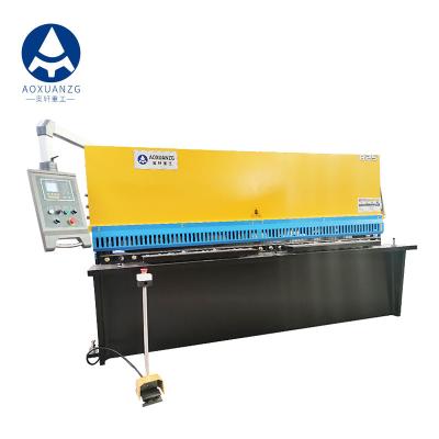 China cortadora hidráulica del brazo oscilante de 7.5kw E21s para el acero inoxidable 2500m m en venta