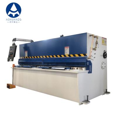 Κίνα QC12K CNC υδραυλική μηχανή κουράς ακτίνων ταλάντευσης μετάλλων με τον ελεγκτή E21S προς πώληση