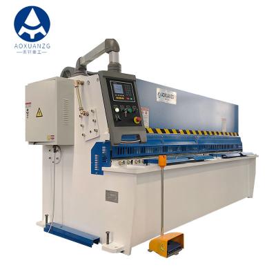 Κίνα 8*3200 CNC μηχανών ταλάντευσης πιάτων υδραυλικός κουρεύοντας υδραυλικός αριθμητικός έλεγχος εκκρεμών προς πώληση