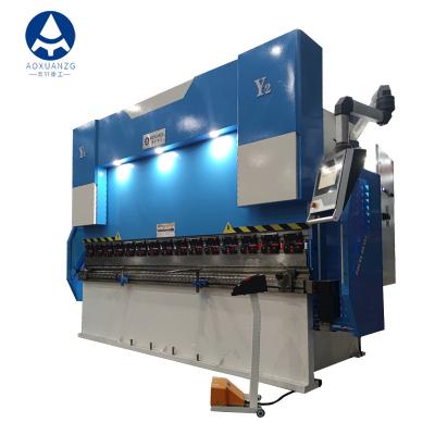 China 19kw 5 de Rem DA53T 300 Buigende Machine 3200mm van de Aspers van Ton Hydraulic Press Sheet Metal Te koop