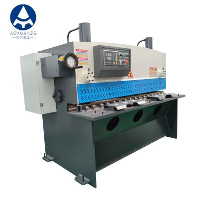 China máquina de corte de la guillotina hidráulica de 6m m, maquinaria de proceso metálica QC11Y-8X2500 en venta