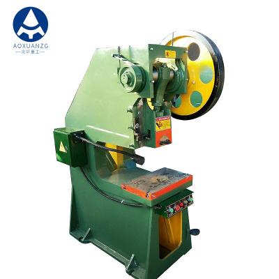 China 500MM 40 kundenspezifische Bügeltiefe Ton Mechanical Punching Machines 5kw 3000kg zu verkaufen