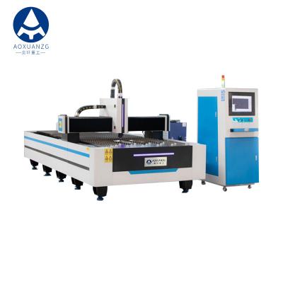 China Van de de Lasersnijmachine van de Raycus1kw 2KW CNC Vezel de Hoge Nauwkeurigheid Te koop