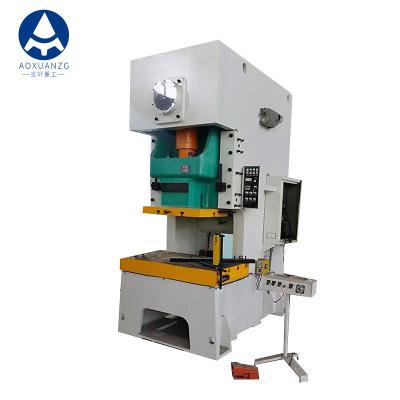 China Automotive Single Crank Pneumatic Punching Press Machine 60T 80T 125T JH21 for sale