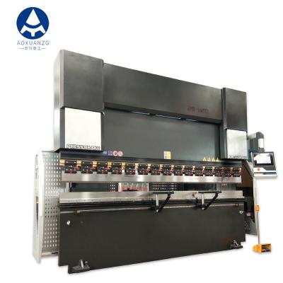 Chine Machine à plier à commande numérique Servo Press Brake Delem DA53T Système à 4 axes à vendre